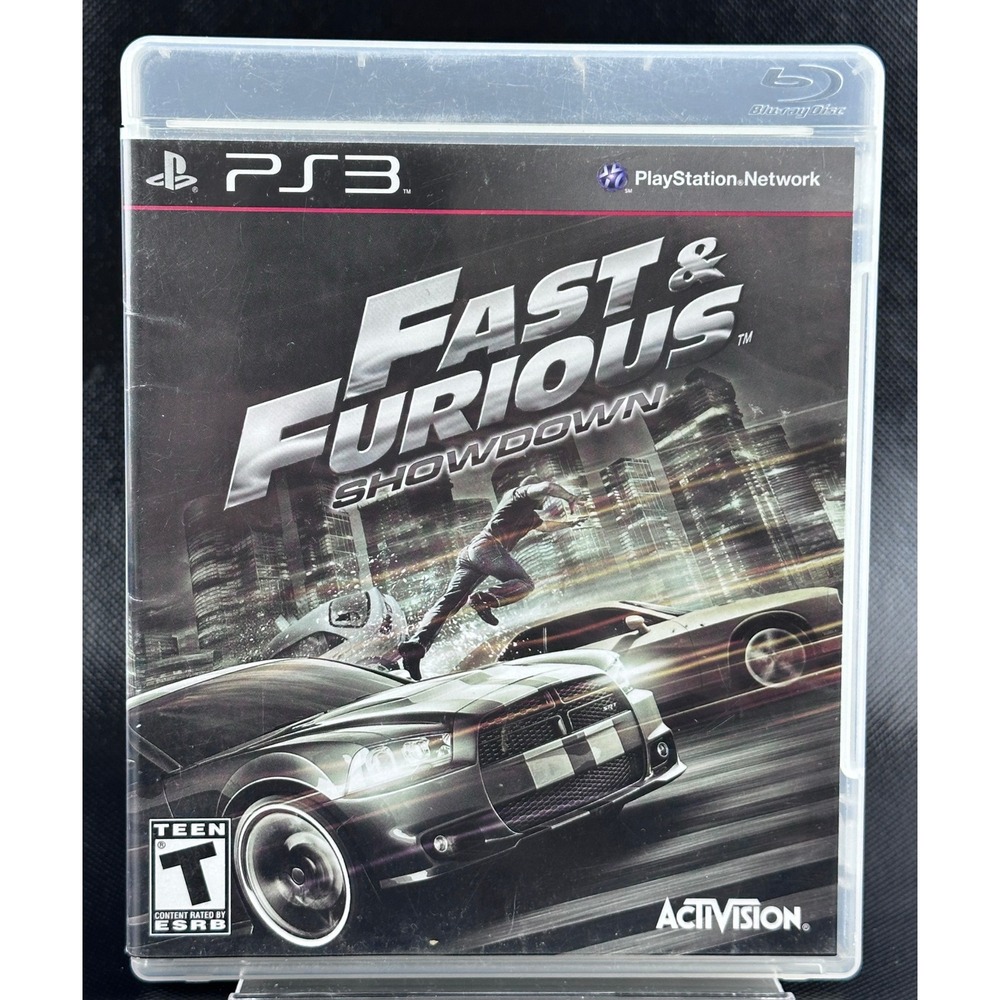 Fast & Furious Showdown Sony PlayStation 3 PS3 Activision Racing Game 2013